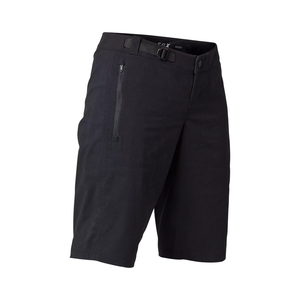 Fox Racing Women's Ranger Lined Shorts (Black)